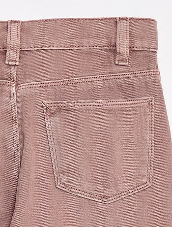 Pantalon denim multipoches