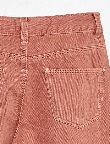 Pantalon denim multipoches