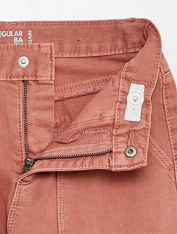 Pantalon denim multipoches