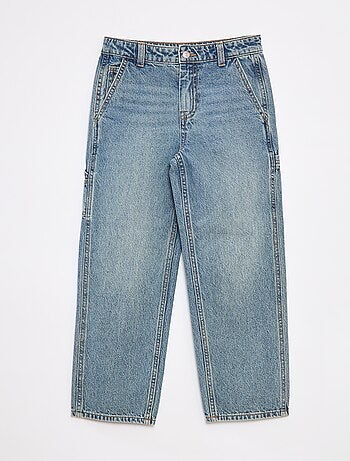 Pantalon denim relaxed fit