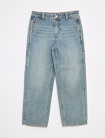 Pantalon denim relaxed fit