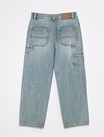Pantalon denim relaxed fit