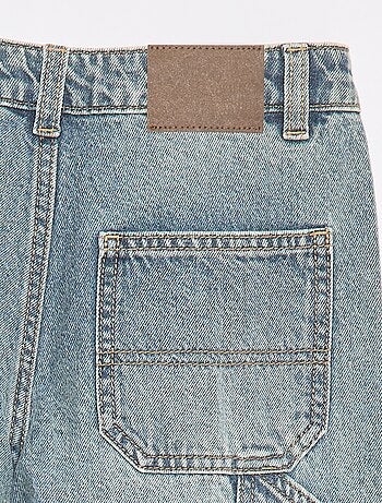 Pantalon denim relaxed fit