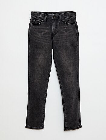 Pantalon denim stretch fit slim en coton
