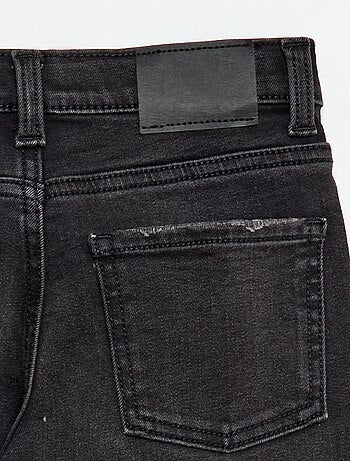 Pantalon denim stretch fit slim en coton
