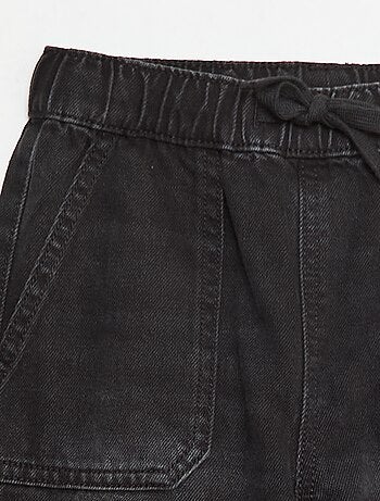 Pantalon denim style jogging