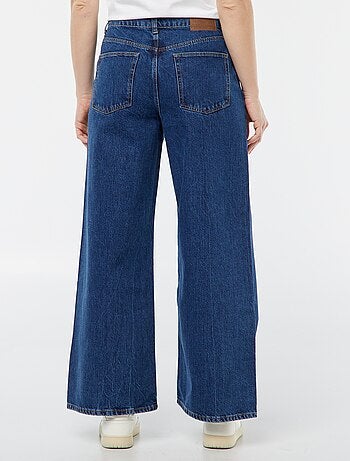 Pantalon denim wide leg - L28