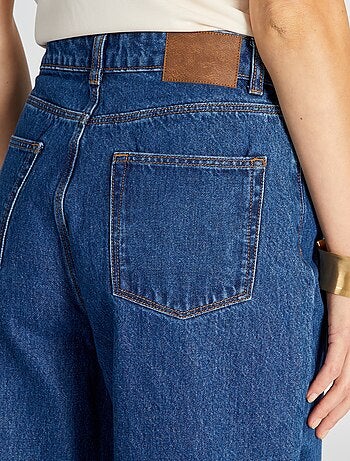 Pantalon denim wide leg - L28