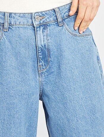 Pantalon denim wide leg - L28
