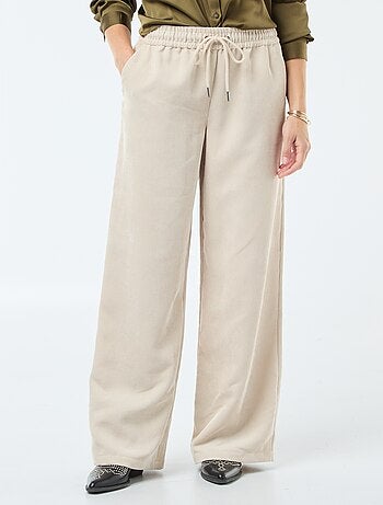 Pantalon droit en velours 'JDY'