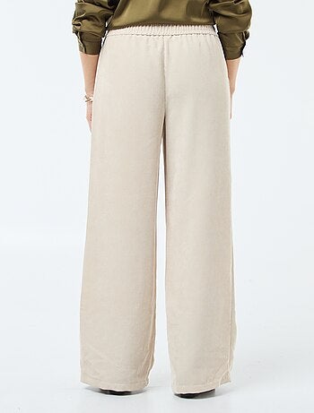 Pantalon droit en velours 'JDY'