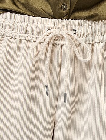 Pantalon droit en velours 'JDY'
