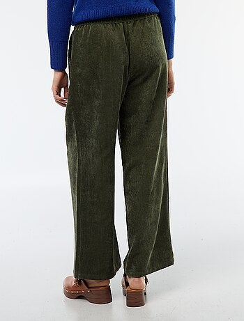 Pantalon droit en velours 'JDY'