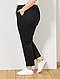     Pantalon droit taille élastiquée vue 2
