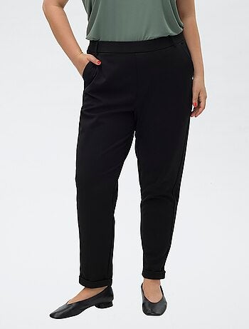 Pantalon droit uni