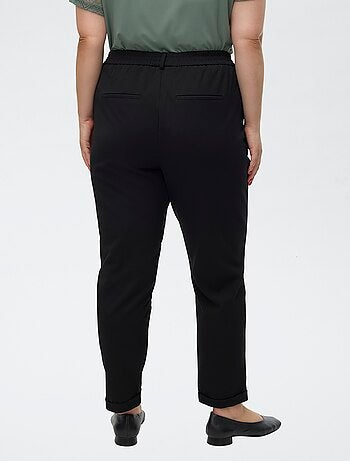 Pantalon droit uni