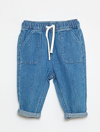 Pantalon en coton