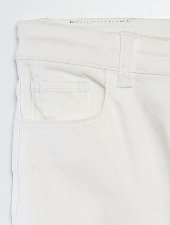 Pantalon en denim skinny