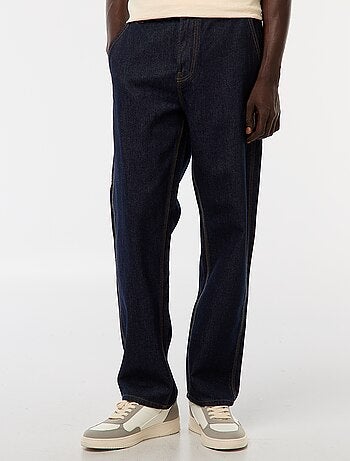 Pantalon en denim style Carpenter
