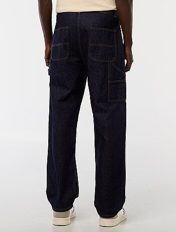 Pantalon en denim style Carpenter