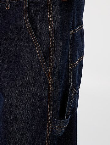 Pantalon en denim style Carpenter