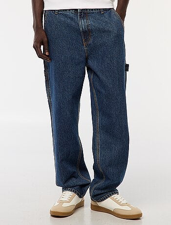 Pantalon en denim style Carpenter