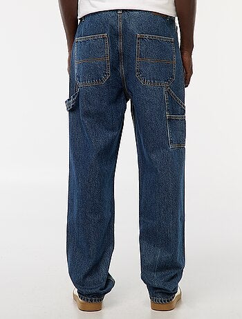 Pantalon en denim style Carpenter