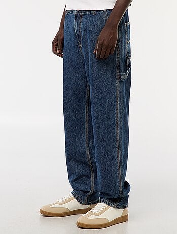 Pantalon en denim style Carpenter