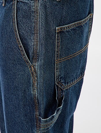 Pantalon en denim style Carpenter
