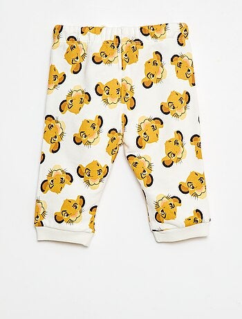 Pantalon en french terry 'Disney'
