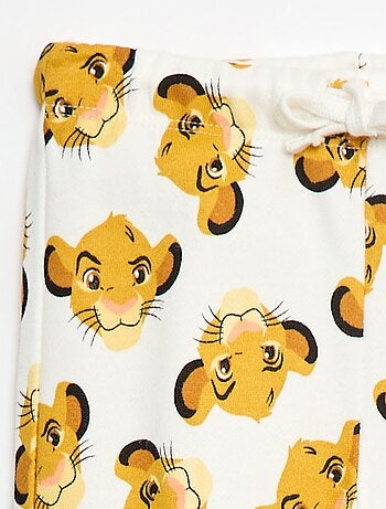Pantalon en french terry 'Disney'