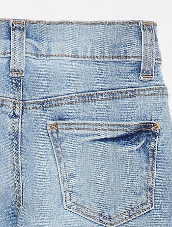 Pantalon en jean coupe droite - Coupe + ajustée