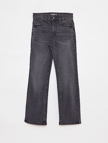 Pantalon en jean coupe droite - Coupe + ajustée