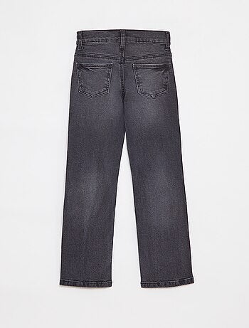 Pantalon en jean coupe droite - Coupe + ajustée