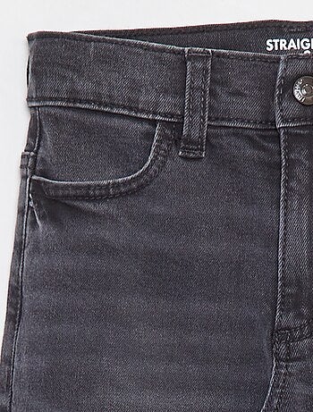 Pantalon en jean coupe droite - Coupe + ajustée