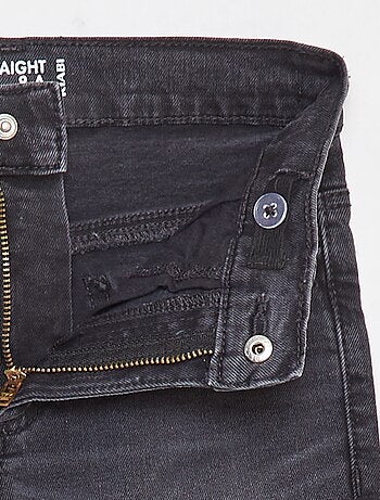 Pantalon en jean coupe droite - Coupe + ajustée