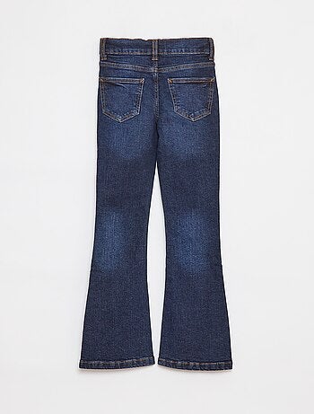 Pantalon en jean coupe flare - Coupe + ajustée