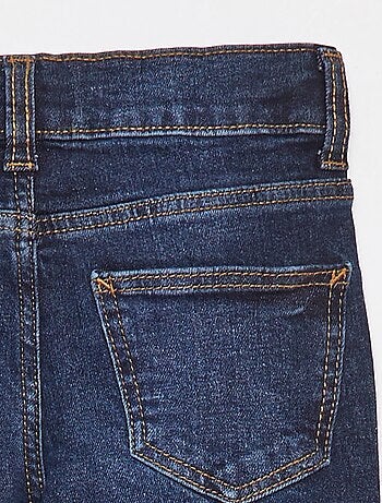 Pantalon en jean coupe flare - Coupe + ajustée
