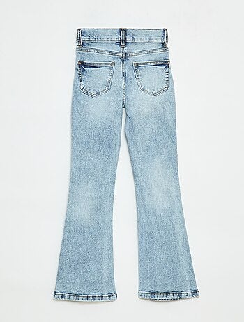 Pantalon en jean coupe flare - Coupe + ajustée