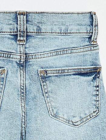 Pantalon en jean coupe flare - Coupe + ajustée