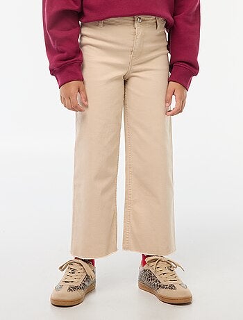 Pantalon en jean coupe large / wide leg