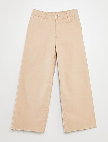 Pantalon en jean coupe large / wide leg