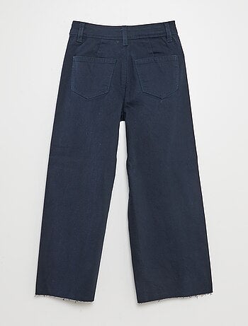 Pantalon en jean coupe large / wide leg