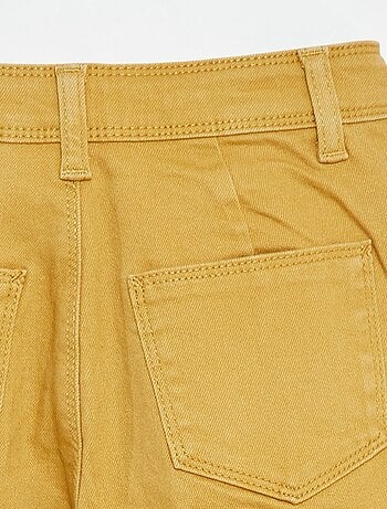 Pantalon en jean coupe large / wide leg