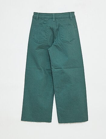 Pantalon en jean coupe large / wide leg