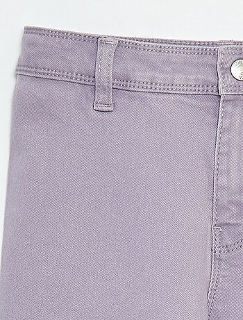 Pantalon en jean coupe large / wide leg