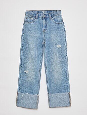 Pantalon en jean large