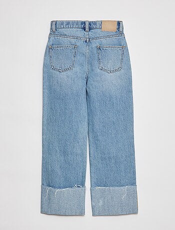 Pantalon en jean large