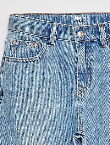 Pantalon en jean large