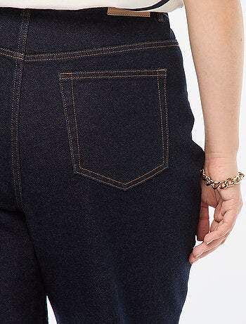 Pantalon en jean stretch straight
